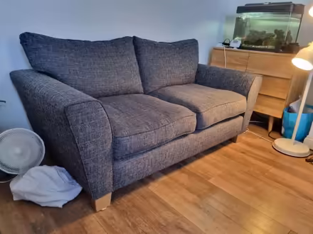 Photo of free 2 seater and 3 seater sofa (Sk56aj) #1