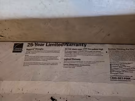 Photo of free Box of shingles (Mount Wolf) #2