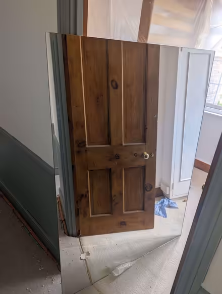 Photo of free Large freestanding mirror (Haywards Heath RH16) #2