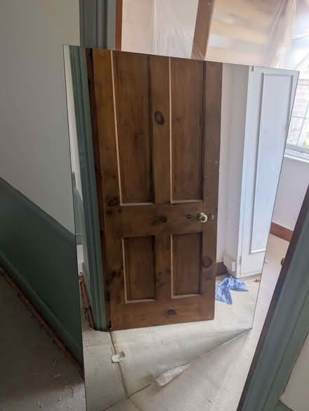 Photo of free Large freestanding mirror (Haywards Heath RH16) #2