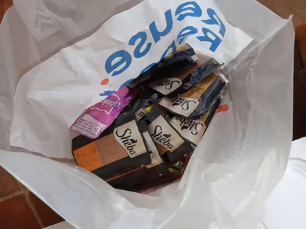 Photo of free Whiskers and Sheba cat food (GU12) #1