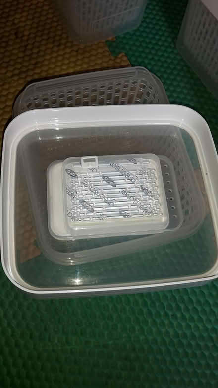 Photo of free Plastic Food Containers (Queenstown, near MRT) #3