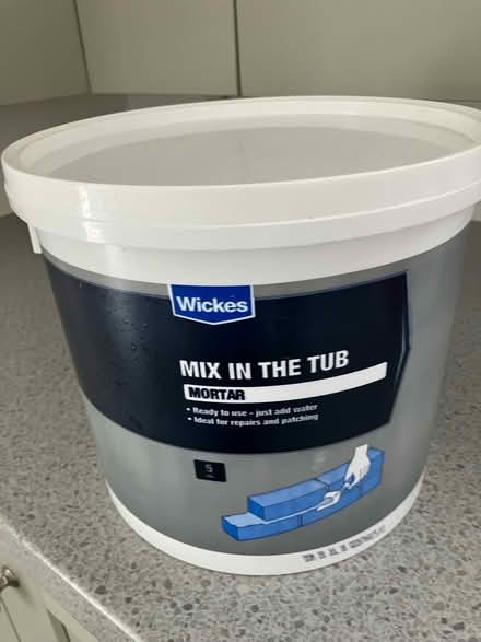 Photo of free Mix in the tub mortar (Seaside BN22) #1