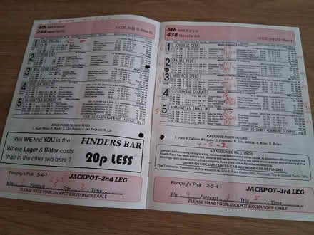 Photo of free Portsmouth greyhound s memorabilia (Portchester PO16) #2