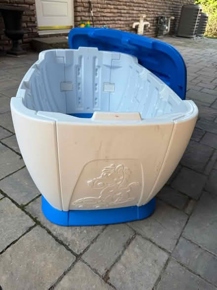 Photo of free Large Little Tykes toy box (Newmarket) #3