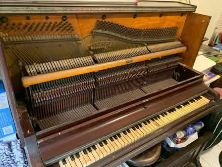 Photo of free Piano for restoration (Miami) #1