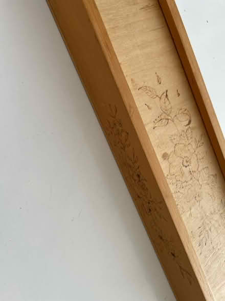Photo of free Wooden Knitting Needle Box (WS13) #2