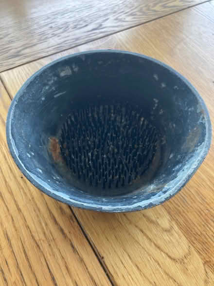 Photo of free Ikebana / flower arranging spike bowl (Wallands Park BN7) #1