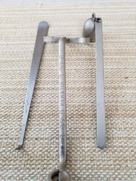 Photo of free Wick Trimming Set (Garnet Valley) #1