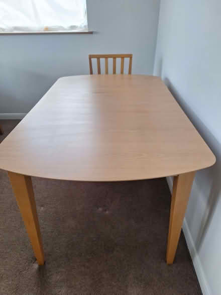 Photo of free Dining Table and 4 Chairs (South Anston S25) #3