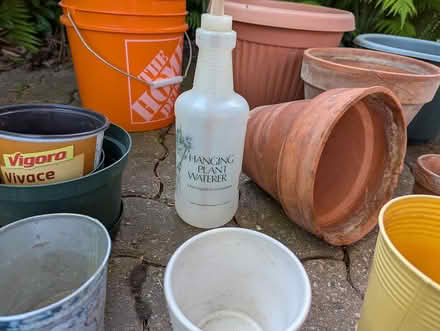 Photo of free Pots, etc (Old Barrhaven) #2