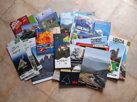 Photo of free Foreign brochures (Roseburn EH12) #1