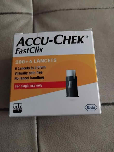 Photo of free 5 boxes of blood lancets (Milnsbridge HD3) #1