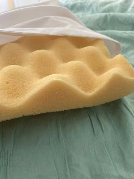 Photo of free Double mattress topper 2-3cm depth (Wallands Park BN7) #2