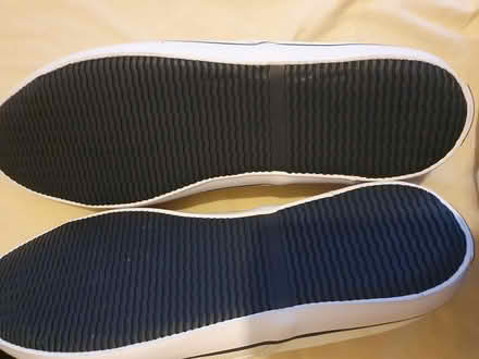 Photo of free soviet white trainers size 11 (Selhurst) #2