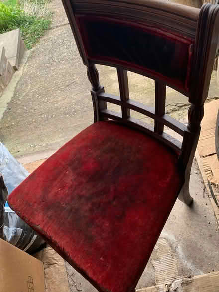 Photo of free Victorian Chair for Renovation (Alton GU34) #3