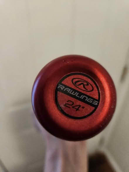 Photo of free Dented kids bat (East Arlington) #3