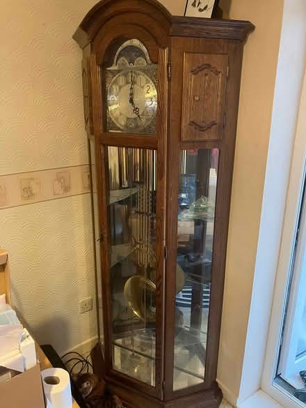 Photo of free Grandfather display clock (Sutton in Ashfield, NG17) #1