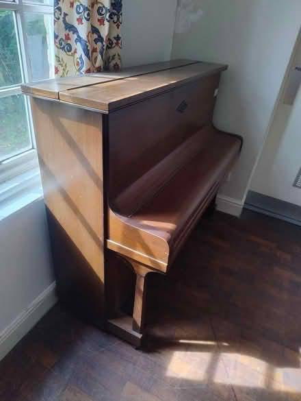 Photo of free Upright piano Burling and Mansfield (Little Eversden, Cambridge) #3