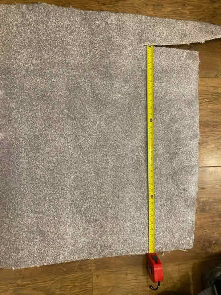 Photo of free Carpet offcuts (size inside) (Symonds green SG1) #4