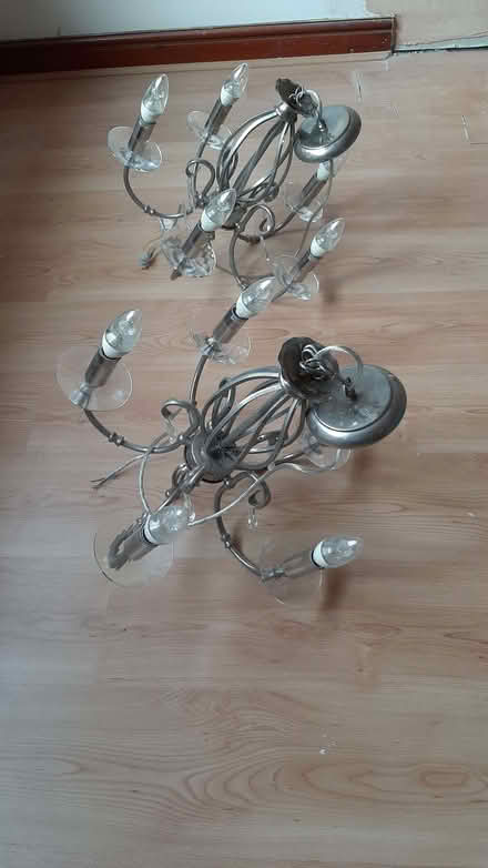 Photo of free 2x light fittings (Barrow-in-Furness LA13) #1