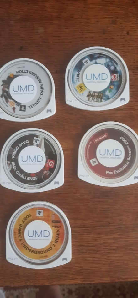 Photo of free 10 x psp various games (Chandlersford SO53) #3