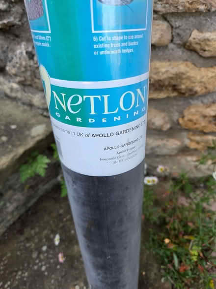 Photo of free Roll of Netlon weed control fabric (Freshford BA2) #3