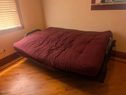 Photo of free Futon Bed (Montclare, Chicago, Illinois) #3
