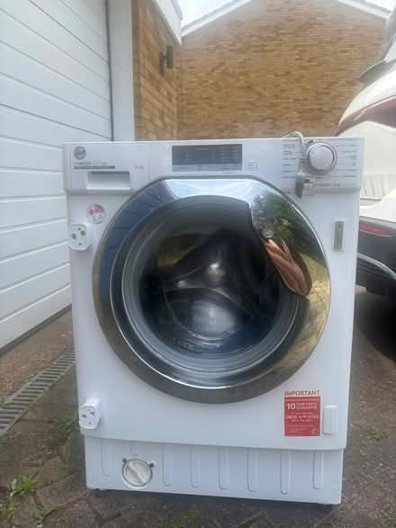 Photo of free Hoover Washing machine - integrated. 9kg (Bromham MK43) #1