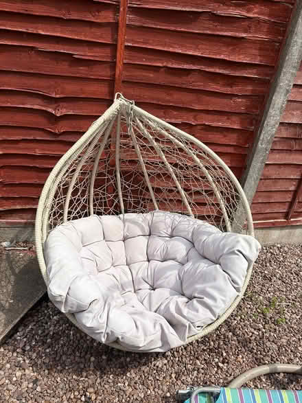 Photo of free Egg chair (B31) #1
