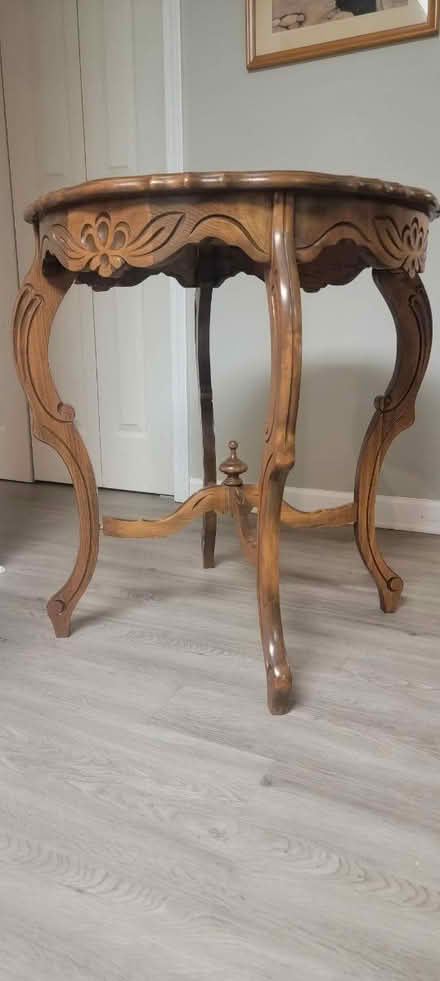Photo of free Antique table (Bartlett: Devon and Newport) #1
