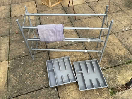 Photo of free Shoe stand + cutlery sorter (Peterborough PE1) #1