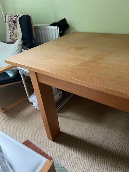 Photo of free Oak Dining Table (Hoxton) #3