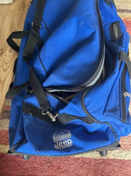 Photo of free Jeep travel equipment bag (B26) #3