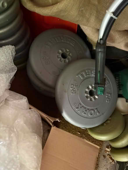 Photo of free York weight bench with flies (Bakewell DE45) #2