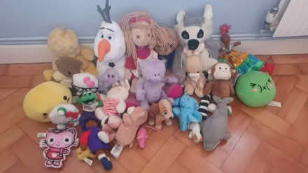 Photo of free Soft toy collection (Five Ways B16) #1
