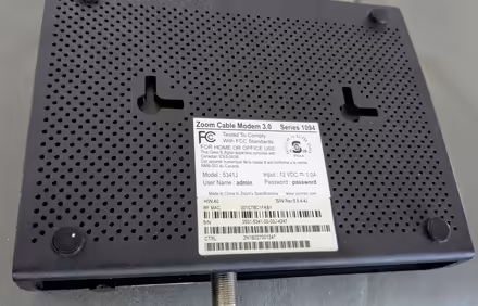 Photo of free DOCSIS 3.0 cable modem (East Watertown) #2
