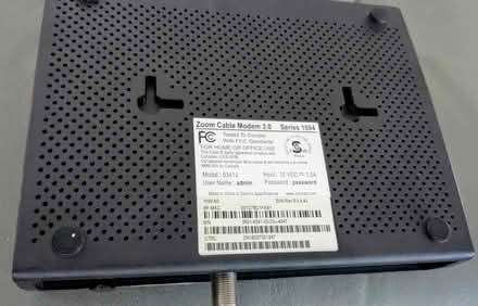 Photo of free DOCSIS 3.0 cable modem (East Watertown) #2