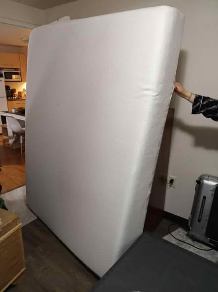 Photo of free Queen Mattress (Kerr and Speers) #2