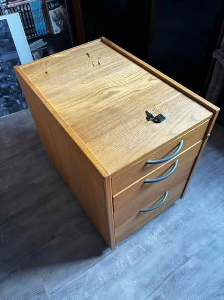 Photo of free Small cabinet with key (Halewood L25 9RP) #1