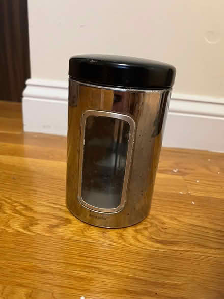Photo of free Empty canister (Porter Square) #1