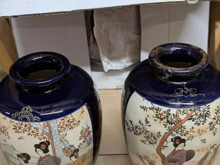 Photo of free Replica satsuma vases (AB22) #3