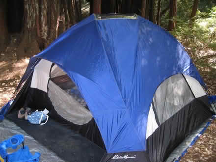 Photo of free Camping Tent (Redwood City, Selby/El Camino) #1
