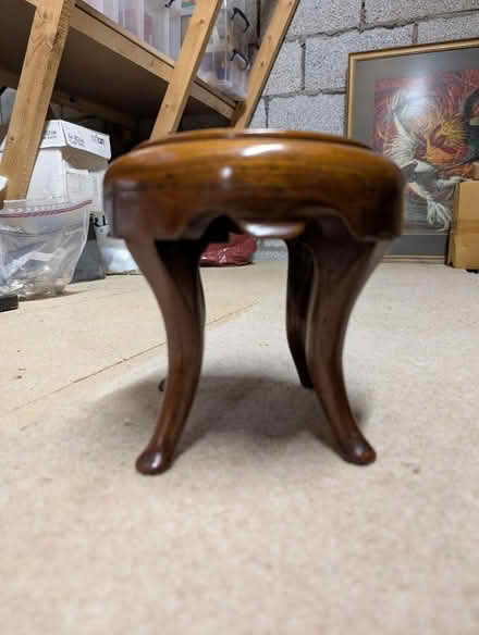 Photo of free Wooden plant pot stand (AB22) #2