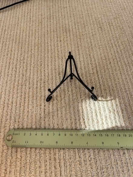 Photo of free Mini table card holder (Craig-y-don LL30) #1