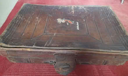 Photo of free Vintage leather case (Bangor LL57) #2