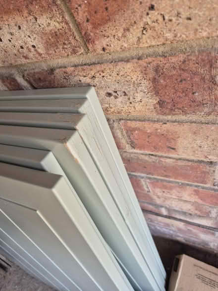 Photo of free IKEA sage green cupboard fronts (Bournemouth BH9) #3
