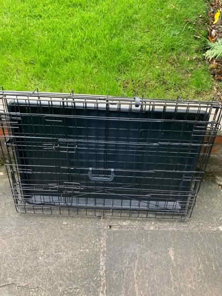 Photo of free Dog crate (Horwich BL6) #1