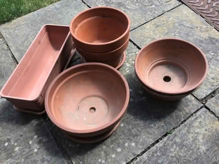 Photo of free Terracotta Pots (Fair Oak SO50) #1