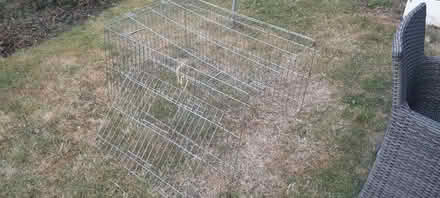 Photo of free Rabbit,Tortoise, Guinea Pig Foldable Cage (Aveley RM15) #1